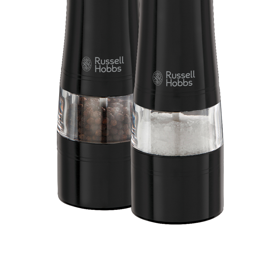 RUSSELL HOBBS 2801056 Black Salt and Pepper Grinders